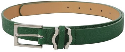 

Lino Perros Women Casual Green Artificial Leather Belt
