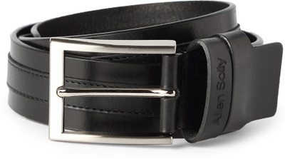 

Allen Solly Men Black Genuine Leather Belt