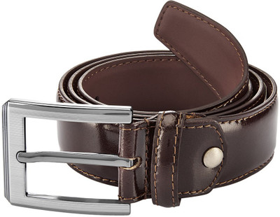 

Park Avenue Men Brown Genuine Leather Belt