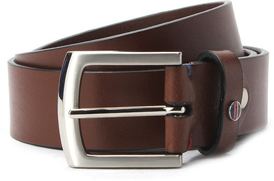 

Louis Philippe Men Brown Metal Belt