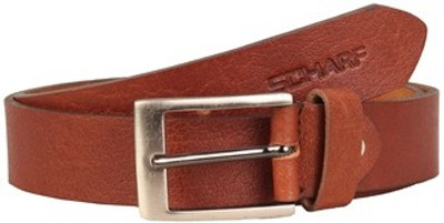 

Scharf Men Formal, Casual Brown Genuine Leather Belt, Brown 32