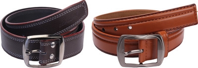 

Cay Men Casual Multicolor Synthetic Belt