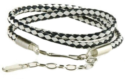 

Chaand Women Party Black Texas Leatherite Belt