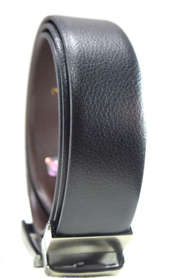 

Moochies Men Formal Black Genuine Leather Belt