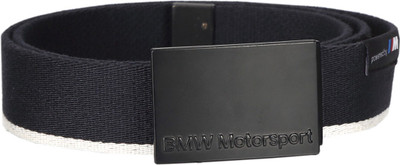 

Puma Men & Women Blue Genuine Leather Belt