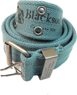 

Black Soul Men Casual Green Synthetic Belt, Bottle green