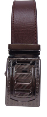 

Revo Men Formal Brown Genuine Leather Belt
