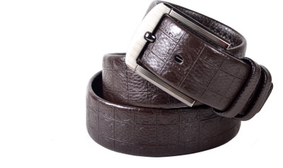 61% OFF on Drakemen Men Casual, Formal Brown Genuine Leather Belt 61% OFF on Drakemen Men Casual, Formal Brown Genuine Leather Belt