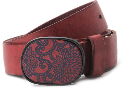 

Levi's Men Red Metal Belt