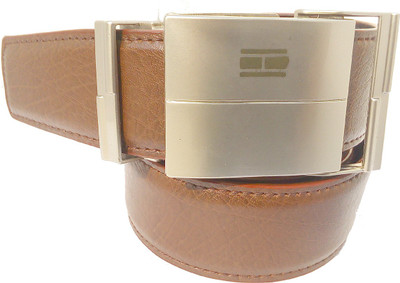 

WSD Men Formal Brown Synthetic Belt