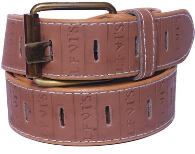 

OODI Men Brown Artificial Leather Belt
