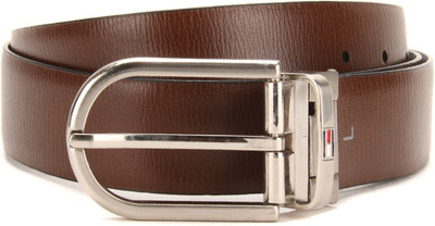 

Tommy Hilfiger Men Black, Tan Reversible Belt