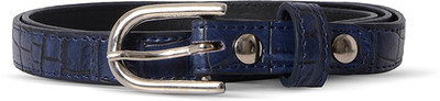 

Baggit Women Casual Blue Synthetic Belt