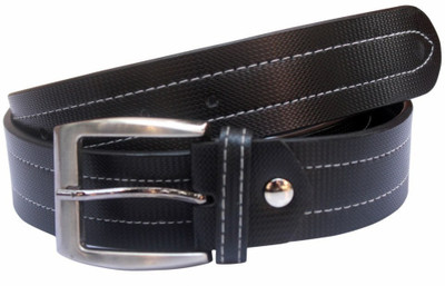

Bacchus Men Formal Black Artificial Leather Belt