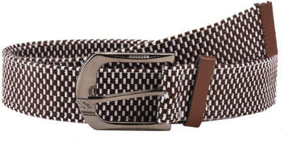 

Tiekart Men Casual Brown Metal Belt
