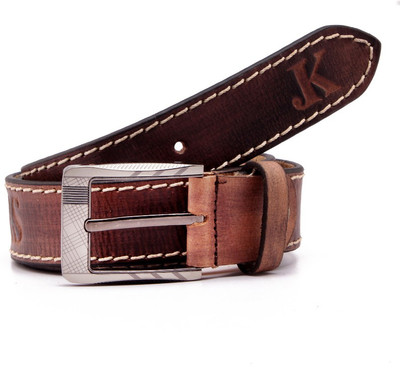 

Junckers Men Casual, Party, Evening, Formal Brown Genuine Leather Belt