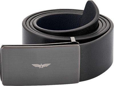 

Park Avenue Men Black Genuine Leather Belt