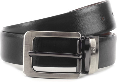 

Van Heusen Men Brown, Black Genuine Leather Reversible Belt, Black and brown