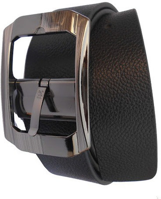 

AGD Men Formal Black Genuine Leather Belt