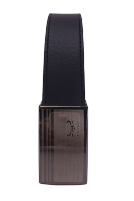 

Revo Men Formal Black Genuine Leather Belt