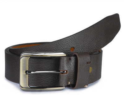 

Buckle Up Men Formal Brown Genuine Leather Belt