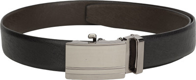 

Teakwood Men Formal Black Genuine Leather Belt