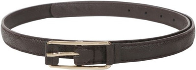 

Lino Perros Women Casual Brown Artificial Leather Belt