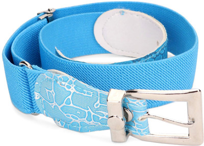 

Kidofash Boys & Girls Casual Blue Fabric Belt