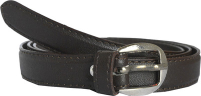 

Loopa Women Casual Brown Synthetic Belt