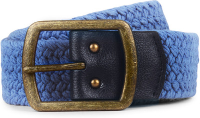 

Superdry Men Blue Fabric Belt, Tweed