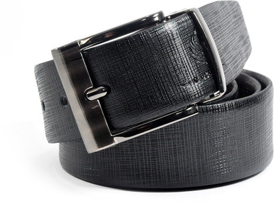 

Cavallo Men Casual, Formal, Evening, Party Black, Brown Genuine Leather Reversible Belt