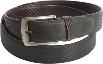 

Viva Men Formal Black Artificial Leather Belt, Black – 007