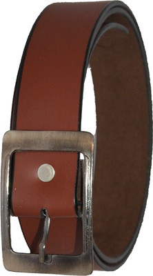 

SRS Men Brown Artificial Leather Belt