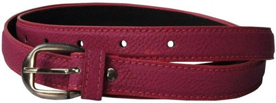 

Winsome Deal Women Formal, Casual Pink Artificial Leather Belt