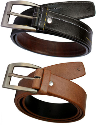 

Fashius Men Multicolor Artificial Leather Belt, Multicolor-01