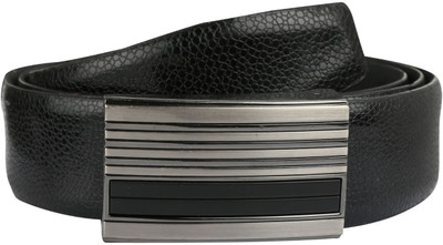 

Park Avenue Men Black Genuine Leather Belt