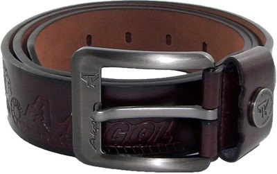 

Els Men Brown Synthetic Belt, Brown-28
