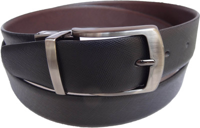 

eXcorio Men Casual Brown Genuine Leather Belt