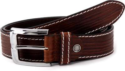 

WildHorn Men Casual Brown Genuine Leather Belt