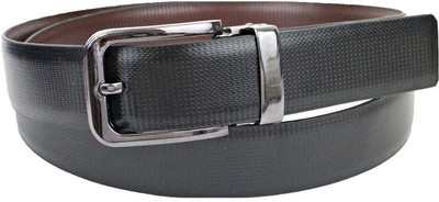 

Saugat Traders Men Casual, Evening/Party, Formal, Semi-formal Black, Brown Reversible Belt