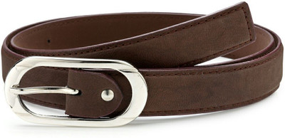 Sale Funda Girls Brown Genuine Leather Belt