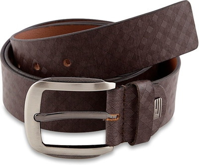 

Aditi Wasan Men Formal Brown Genuine Leather Belt