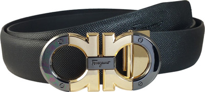 

Ammvi Creations Men Casual, Evening, Party Black Artificial Leather Belt