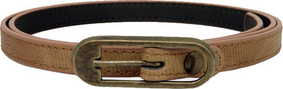 

Baggit Women Casual Brown Artificial Leather Belt, Rust