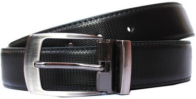

Bacchus Men Formal Black Artificial Leather Belt
