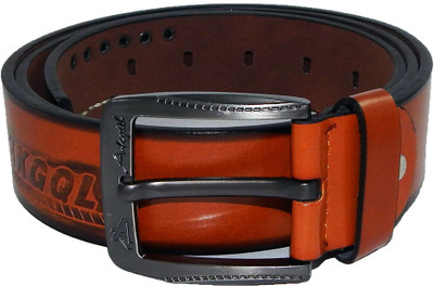 

Els Men Beige Synthetic Belt, Beige-58