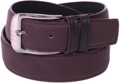

Bigshoponline Men Black Genuine Leather Belt