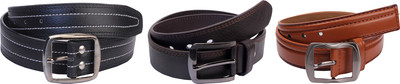 

Cay Men Casual Multicolor Synthetic Belt