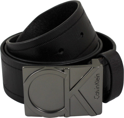 

Calvin Klein Men Casual Brown Genuine Leather Belt