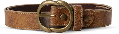 

Baggit Women Casual Brown Synthetic Belt, Mustard